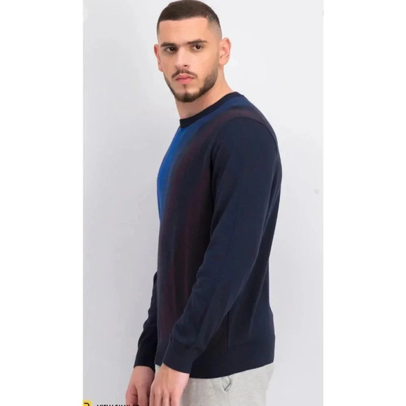 Perry Ellis NWT’s men’s pullover crew neck long sleeve sweater. Size large - Picture 4 of 8